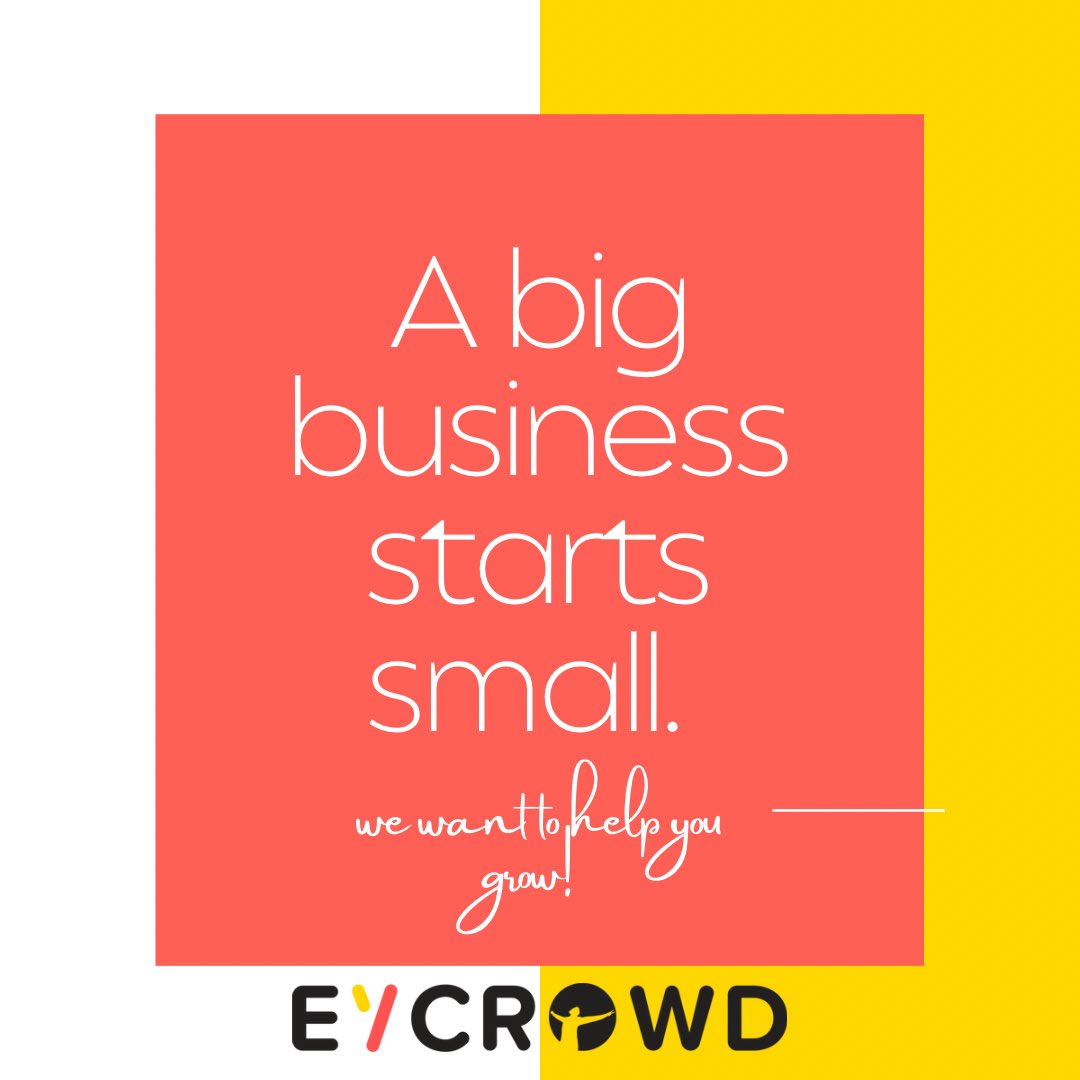 EveoyApp's tweet photo. It’s #SmallBusinessSaturday and we want to help your business skyrocket! 🚀 #eycrowd https://t.co/Rn7daZcRcY