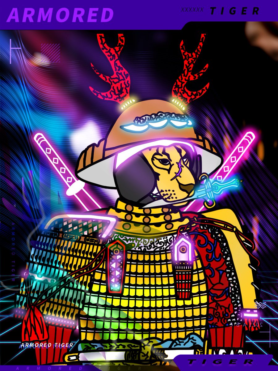 ArmoredTigerNFT's tweet photo. I am not in danger，I am the danger！
#nftart #NFTs #NFTGiveaways #NFTProject #NFTartist #NFTCommunity #nft #nftartwork #NFTGame #Ethereum #ETH #cryptocurrency #Cryptos #web3 #NFT https://t.co/nfsSkbdk0u