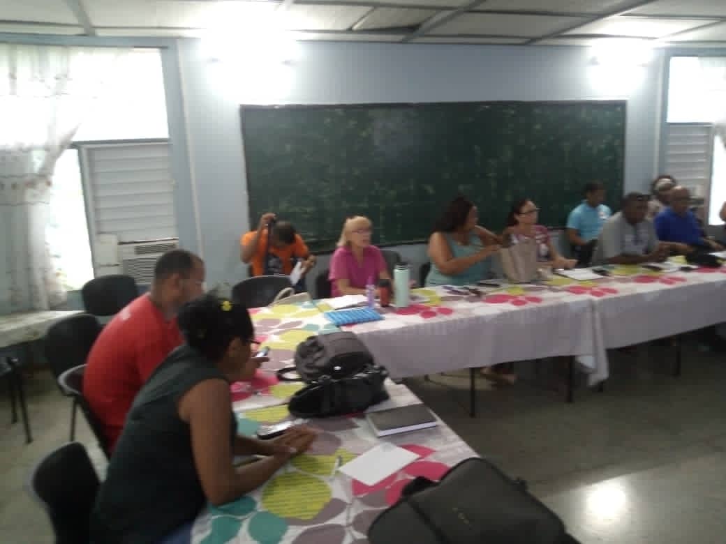 GobiernoMarian1's tweet photo. Chequeo del Reinicio del Curso Escolar 2021-2022 @GobiernoMarian1 https://t.co/QnE8yd9HRx
