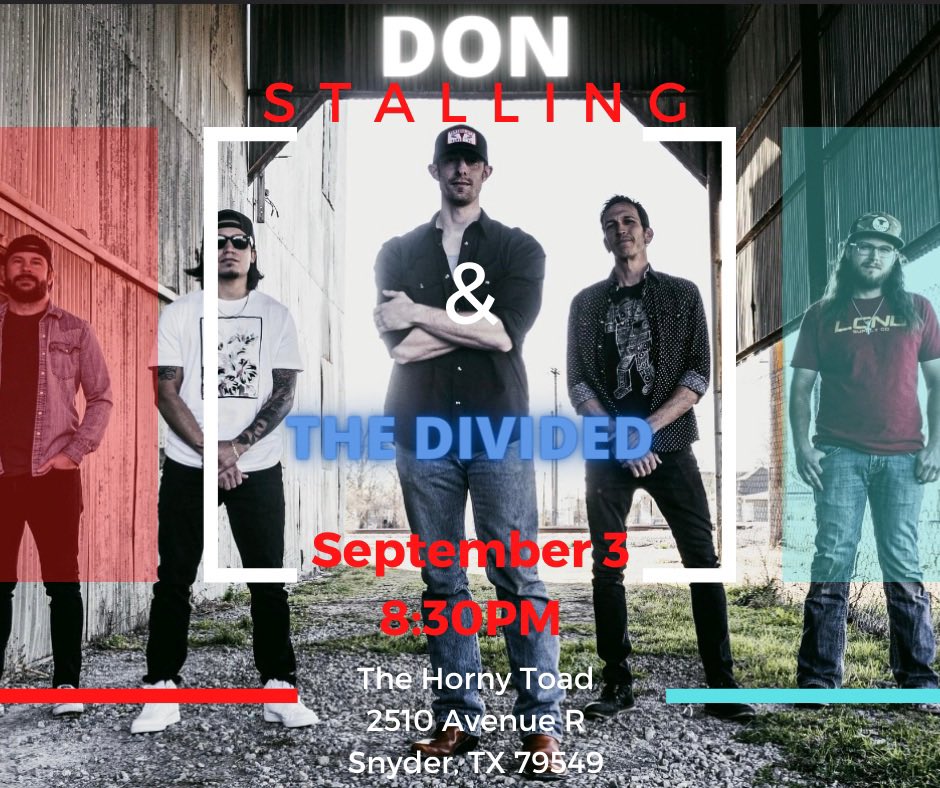 Donnydivided's tweet photo. Snyder, TX tonight let’s go https://t.co/MdVJv7FteU