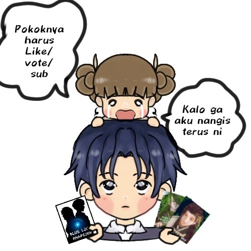 LLive2d's tweet photo. Minta dukungan like / vote / sub / batu kuasanya dong buat up peringkat biar lewat

Judul : Blue loop Rhapsody
Link webnovel : https://t.co/ycCdXhXFLY
Link Mangatoon : https://t.co/Lu15E7WbnP https://t.co/4btcfUUwR2