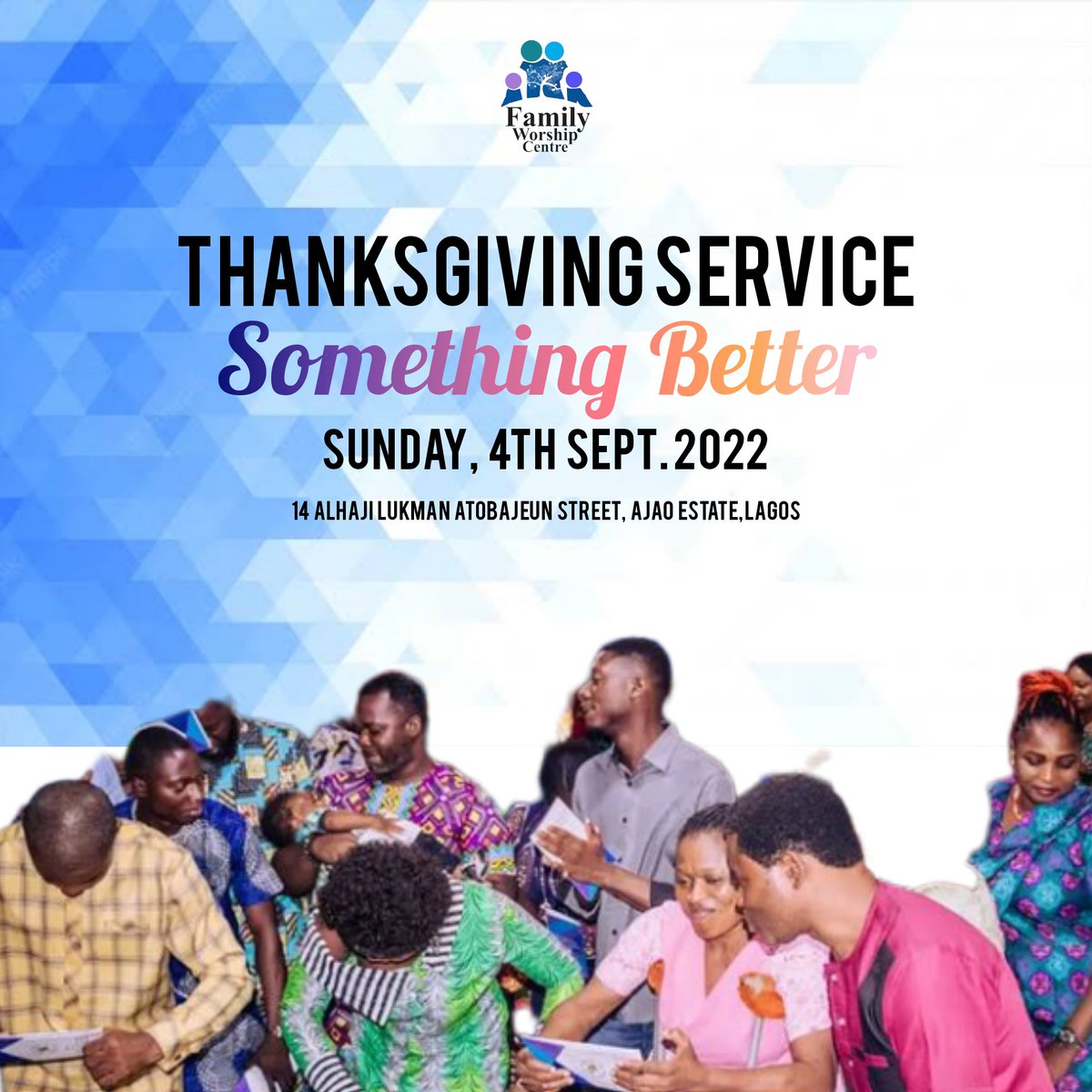 Family Worship Centre tweet media