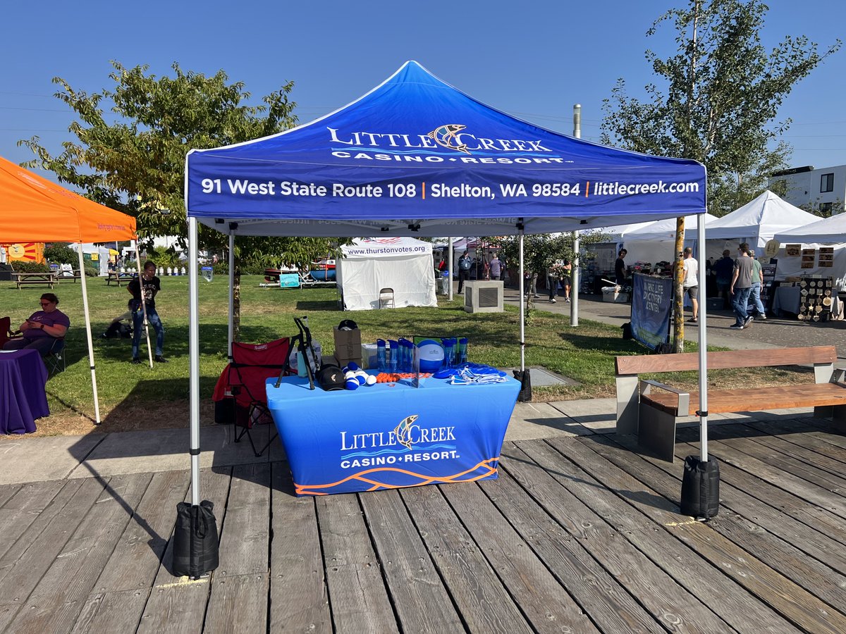 Little_Creek's tweet photo. Stop by our booth all weekend long at Harbor Days in Downtown Olympia 😎 ⛵ ⚓ We have a wheel to spin & some sweet prizes to give out! #HarborDays #SpinOurWheel https://t.co/2zVqgqK6gY