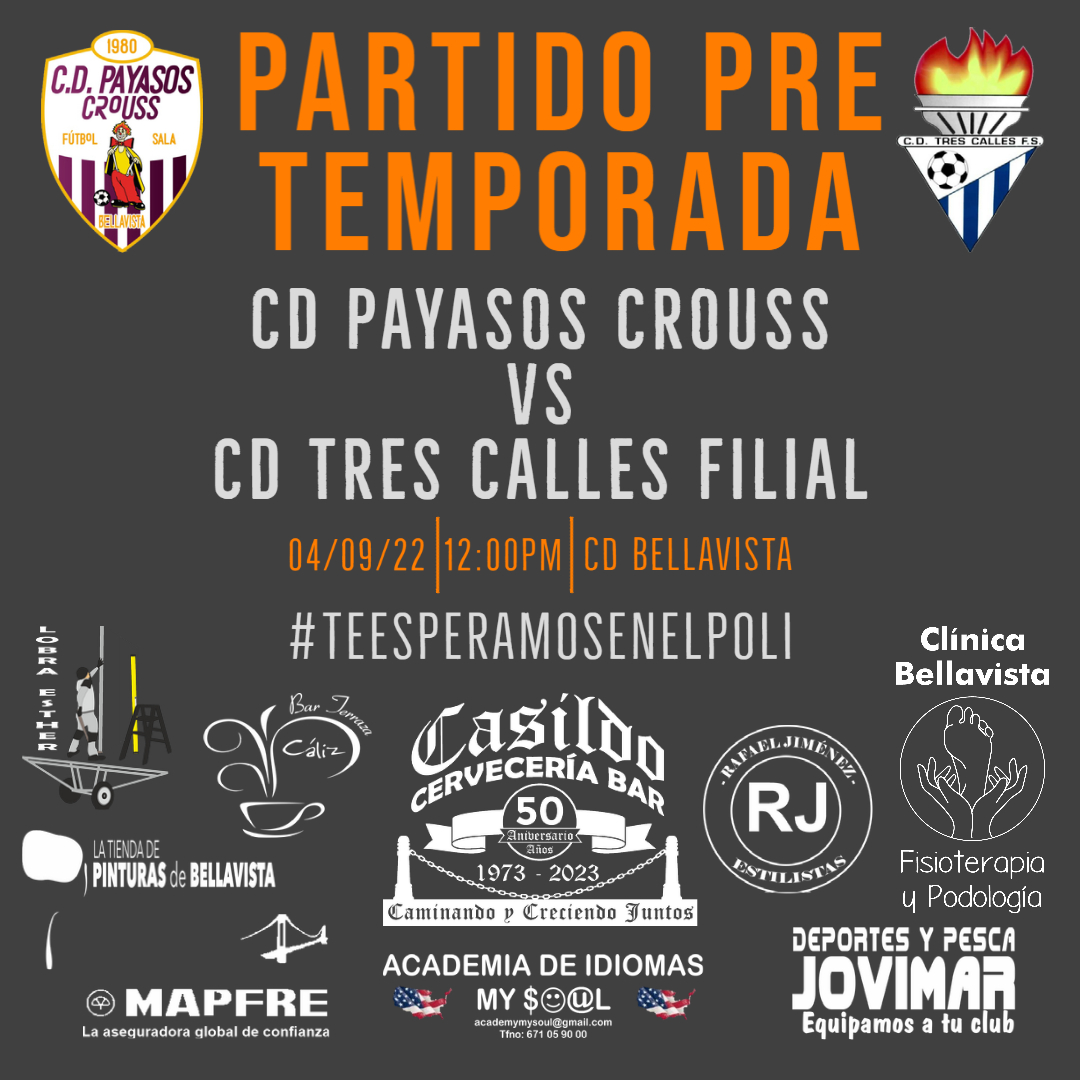 CD Payasos Crouss tweet media