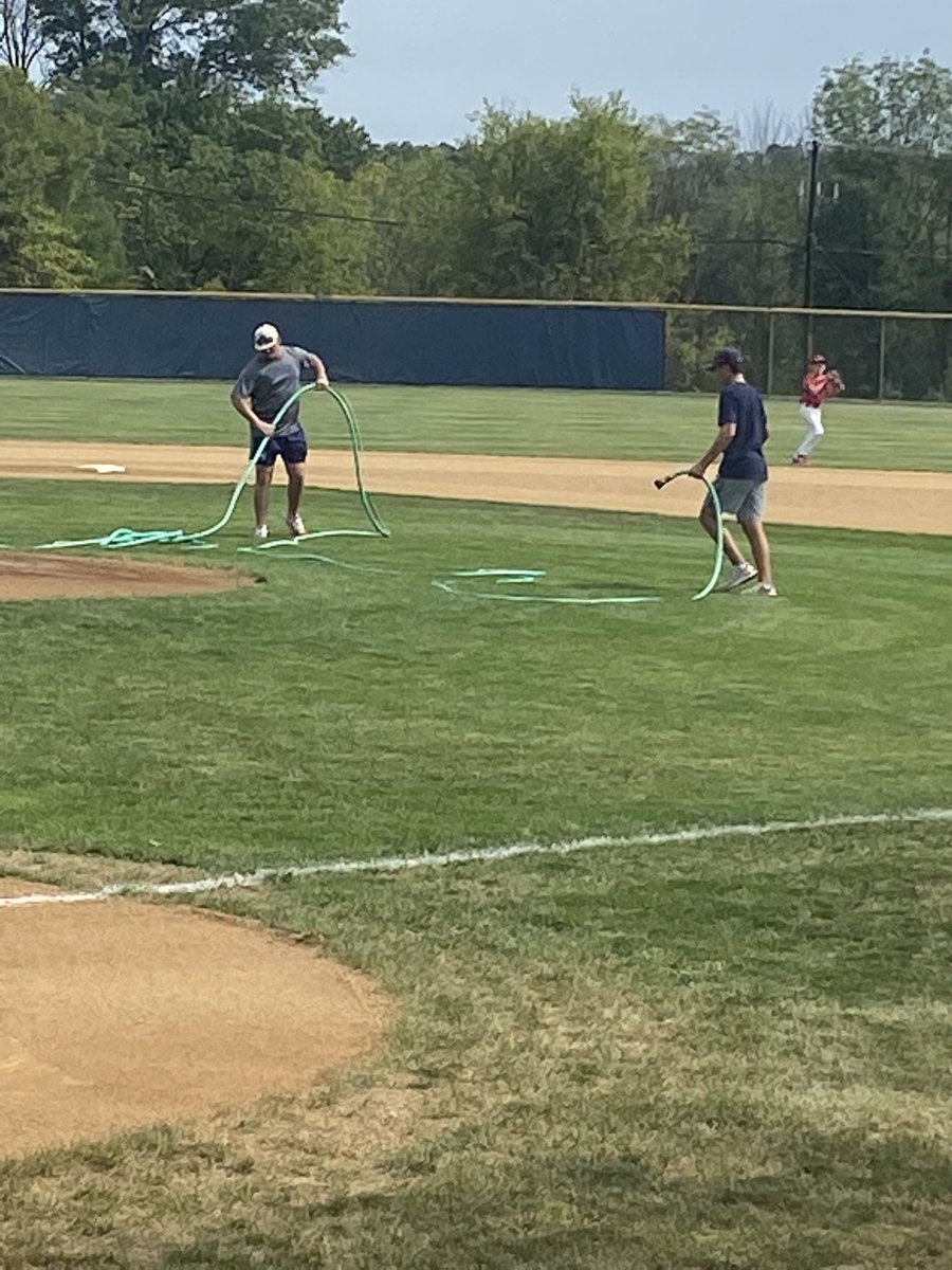 Great day at Ram Stadium! A big thank you to the volunteers for announcing, running the snack stand and maintaining the field.
