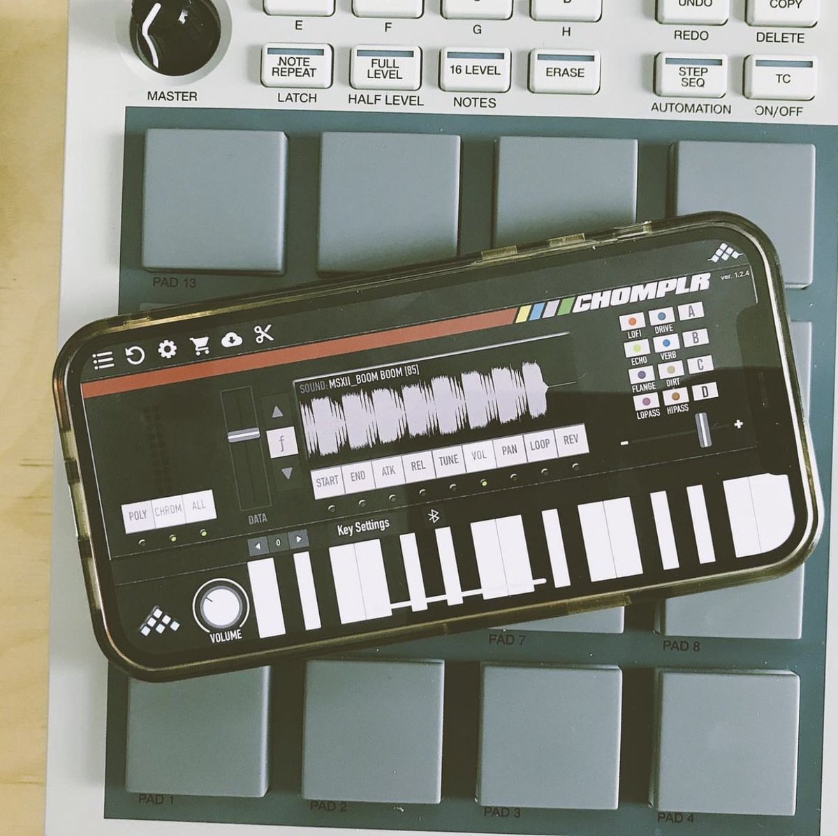 The iPhone and iPad app Chomplr is free this weekend only!  This is by far one of my favorite apps  so definitely go check it out if you make music, or even if you don’t! Can’t lose on this one.