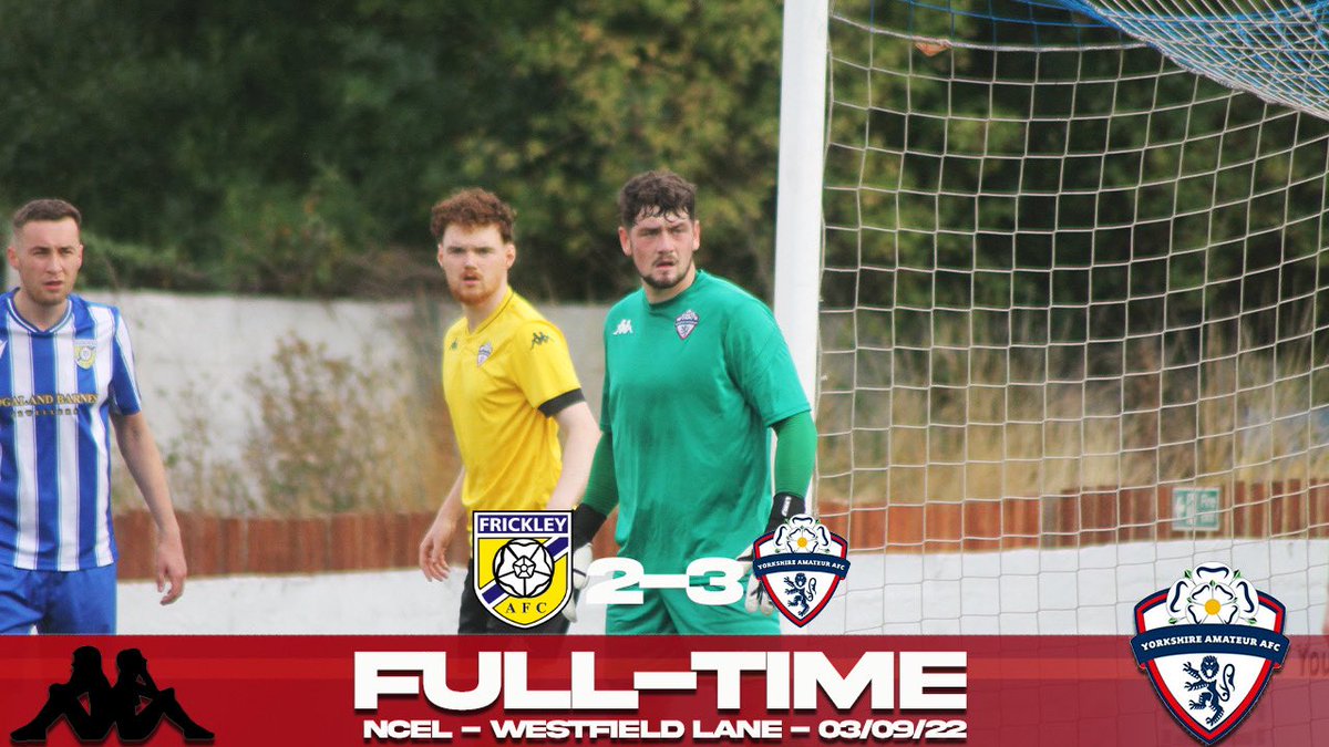 Three points earned after Alfie Wilkinson’s 40-yard volley wins it in added-time!

<a href="/frickleyafc/">Frickley Athletic FC</a>