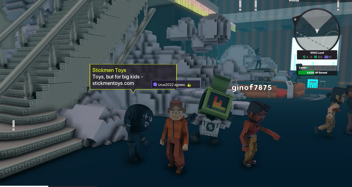 MegaArmandoo's tweet photo. @TheSandboxGame @warnermusic I just participated in the #SandboxAlphaS3Giveaway for a chance to win 500 SAND! Found Spinnin Record’s Rog3r, check out my screenshot below!
👇 https://t.co/cYJQ8W5vFU