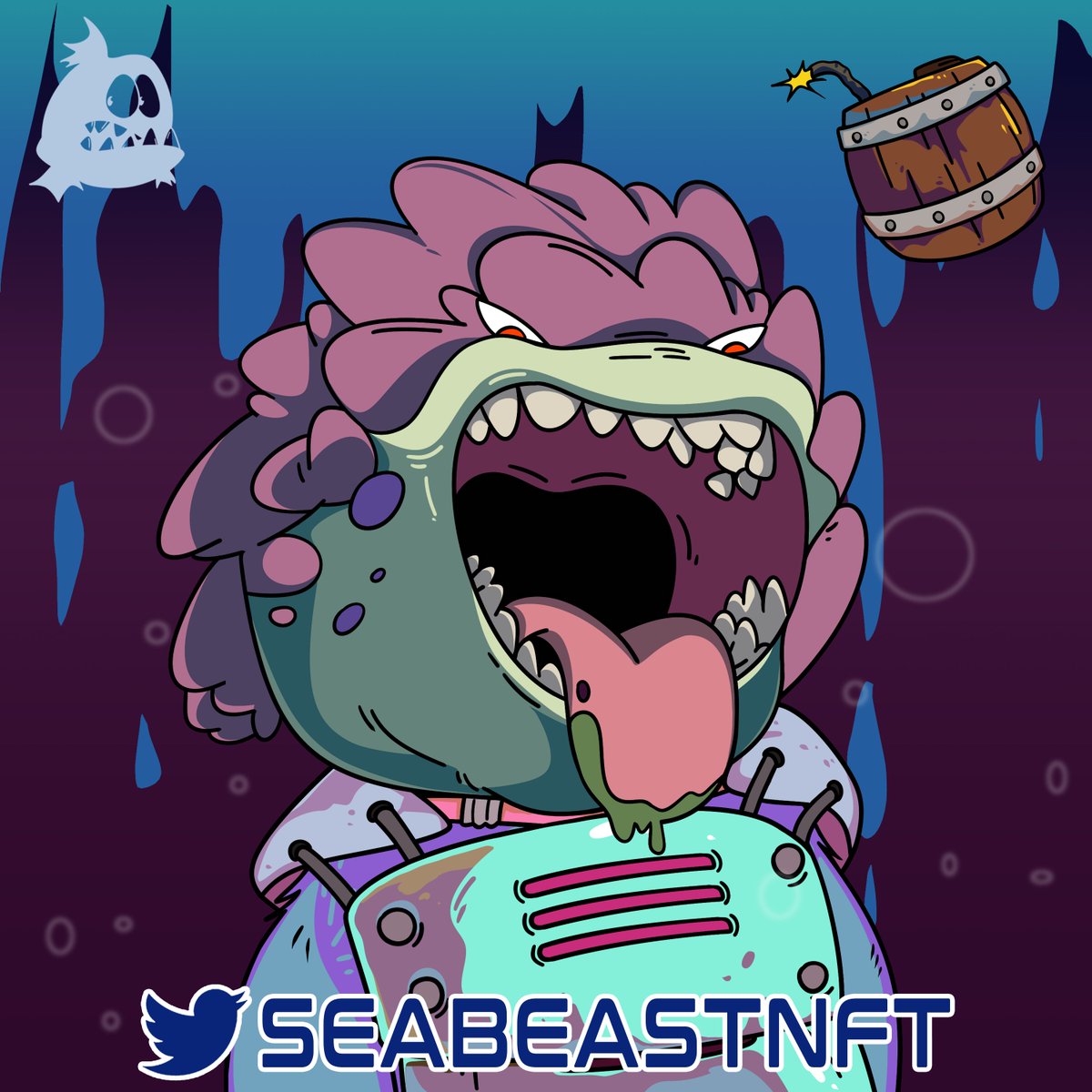 SeaBeastNFT's tweet photo. Our community is about empowering more people to care for the marine environment
1⃣Follow @SeaBeastNFT
2⃣Like&amp;RT
3⃣Tag 3 Friends
Get #whitelist 
Discord:https://t.co/N0ZLhf8K4M
⏱️48h
#nftart #nftcommunity #comingsoon #NFTdrop #NFTS #OceanConservancy #comics #comicstrip #FreeMint https://t.co/VI9h1F4gvc
