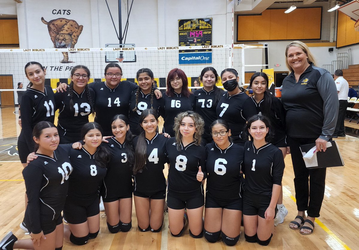 MedicineRh's tweet photo. Congrats on the win girls JV light!
@RHISD_Athletics @RHHS_Bobcats https://t.co/Jg6teyh0wp