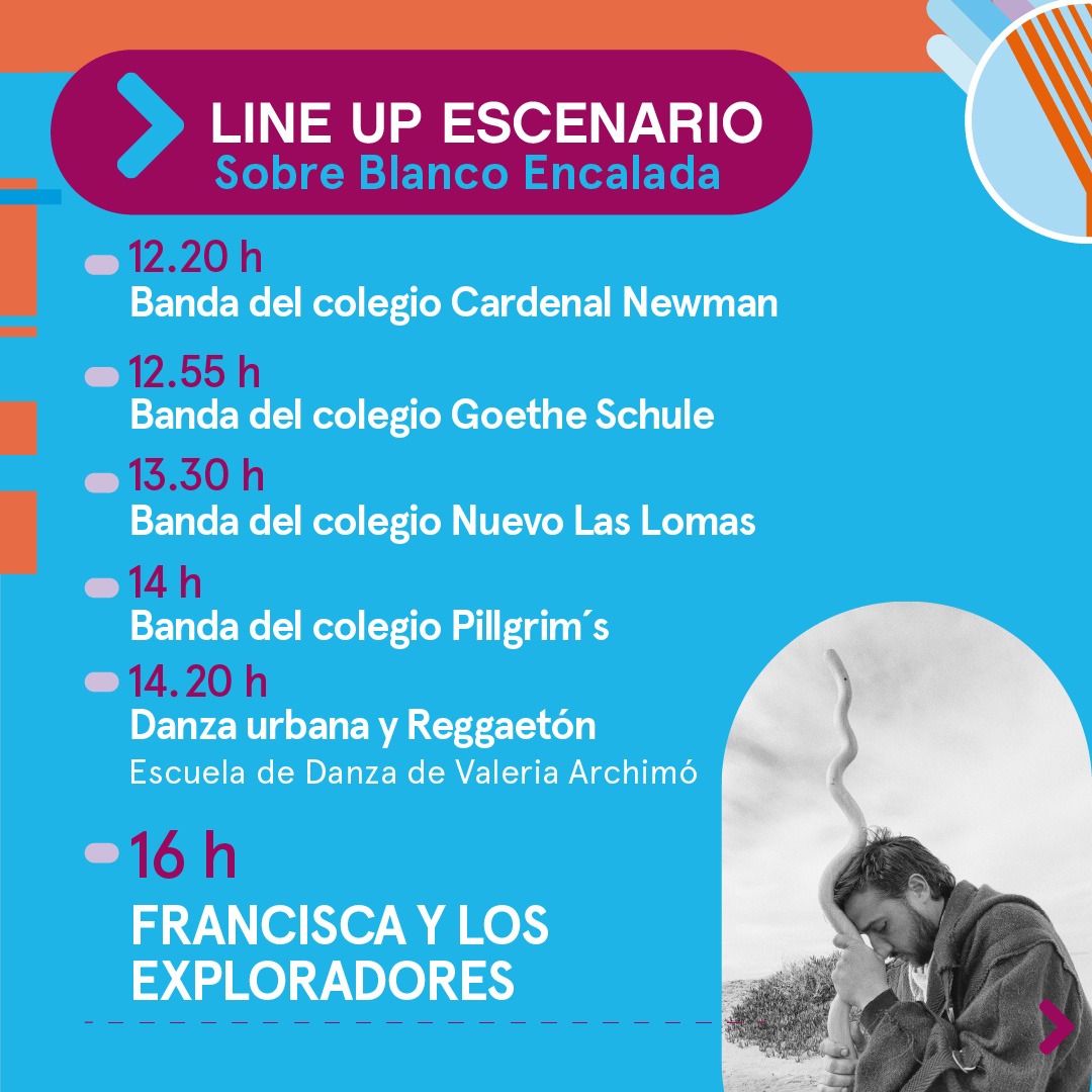 Cultura_SI's tweet photo. 👉Deslizá para ver todo lo que habrá en la #FiestaY 🦋 (parte1)
📅Domingo 11 de septiembre
🕛De 12 a 17 h
📍Blanco Encalada, entre Gurruchaga y Marconi #LaHorqueta
🎟Gratis
☔️Pasa al domingo 18 de septiembre.
.
.
.
#FiestaYSI #CelebrarSI
@Franciscaylosex
@SanIsidroGob https://t.co/cpEJF3K6kN