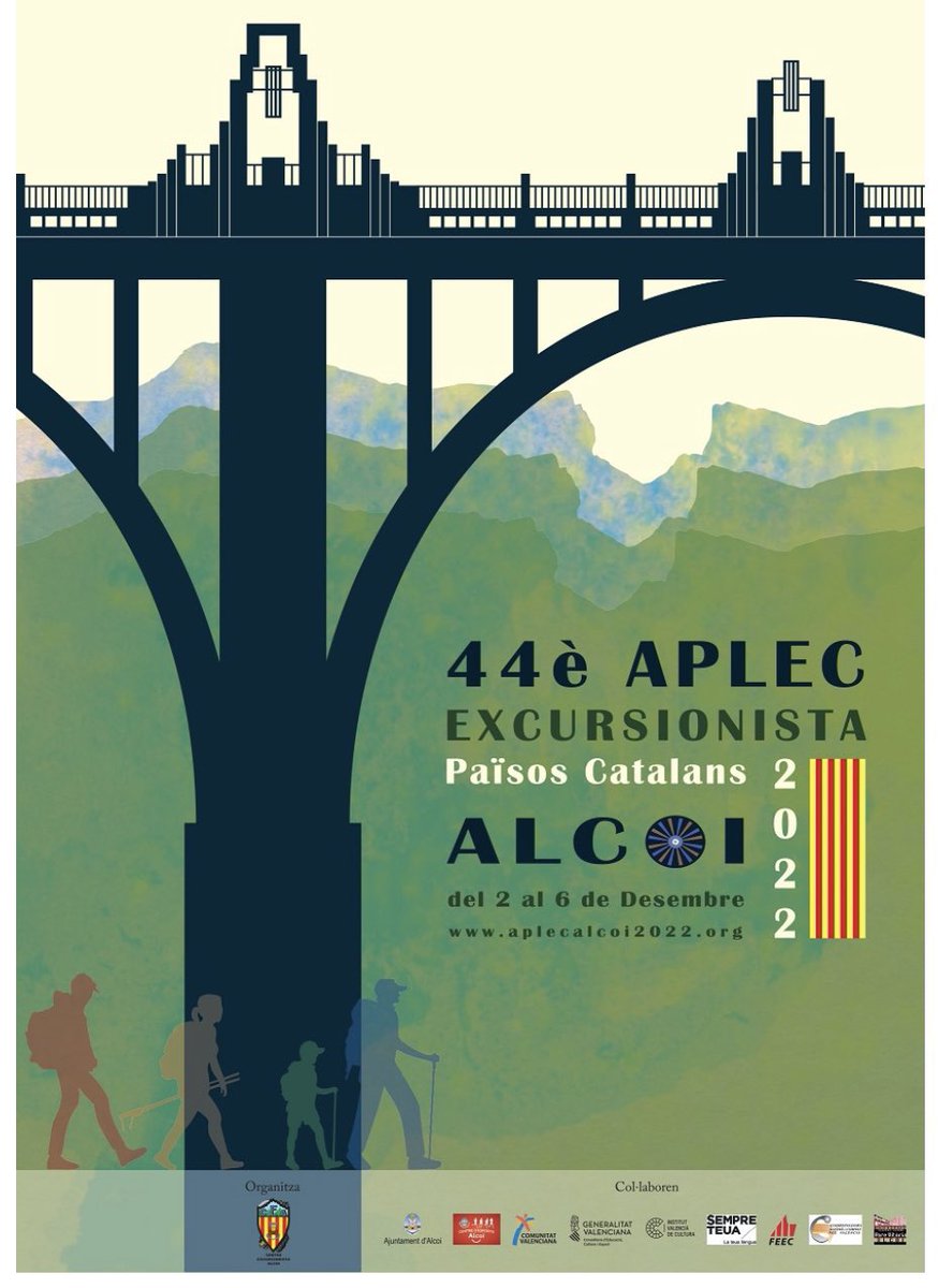 alicantepp's tweet photo. 👉Països Catalans. Ñasca. Con el respaldo del gobierno valenciano y el ayuntamiento de Alcoy. 

❌ Nada de ensoñaciones secesionistas. Porque NO somos Països Catalans. Que circule 👇
#Nosomospaïsoscatalans https://t.co/2jPnTIzaSc