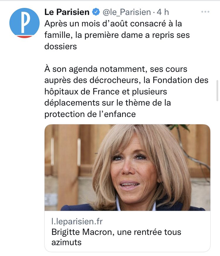 realmarcel1's tweet photo. Brigitte Macron nous a couté 3 millions d’euros depuis 2017 donc c’est plutôt logique qu’on essaye de nous faire croire qu’elle sert à quelque chose mais ça reste un peu cher pour 3 cours de soutien scolaire et quelques photos à l’h��pital…
On n’appelle pas ça du bénévolat. https://t.co/2Aw2X0fakQ