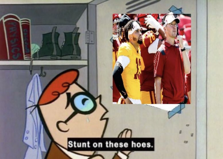 BarstoolSC's tweet photo. After suffering six years of 🤡 Clay Helton, the day is finally here. When USC climbs back to the top of college football and Trojans become champions again 🏆✌️

Game 1 vs Rice. 3 PST. If you’re not already pregaming, you’re part of the problem. https://t.co/sgMAk4AVEW