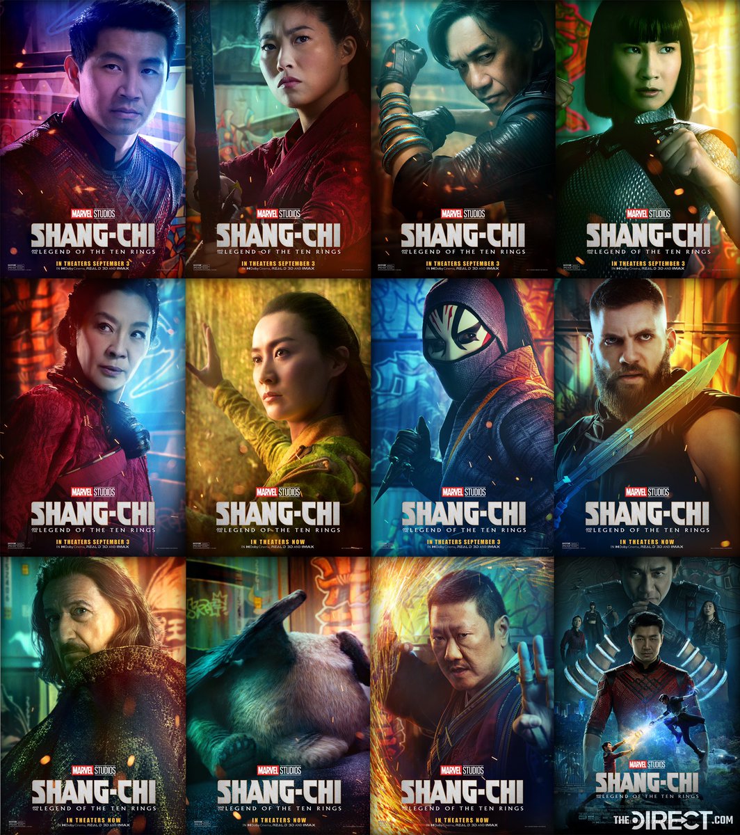 One year ago #ShangChiAndTheLegendOfTheTenRings was released!  #ShangChi #MarvelStudios #MarvelComics