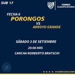 Photo by C.R.Porongos F.C (@crPORONGOSfc)