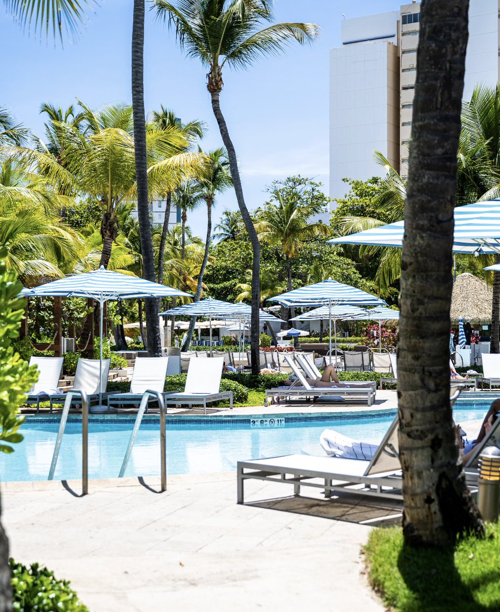 elsanjuanhotel's tweet photo. Our poolside escape has all the right ingredients for your most relaxation vacation yet. Dive into our menus and more at the link in bio.
#FairmontElSanJuanHotel #DiscoverPR #FairmontMoments https://t.co/8MgHslBGAQ