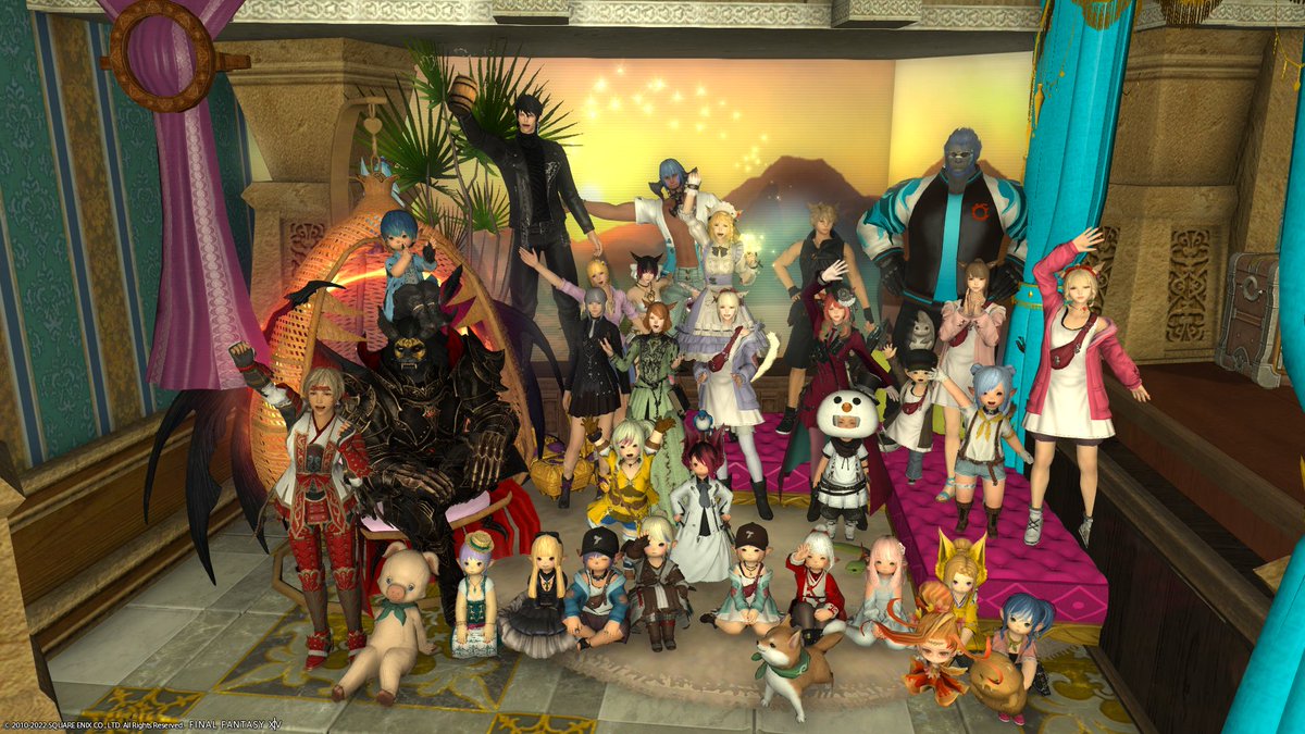 Miyamaeff14's tweet photo. #FF14 #ひかりとお姉さん #NoBuff 本日は89IDのプレミアム放送回。同時視聴会ということでNoBuffに集合てみんなでワイワイ視聴会でした。 内容についてはあえて多くは語りません。「ついに、やっと」という感想です。次回の放送にもこうご期待! https://t.co/jnOso1WFg6