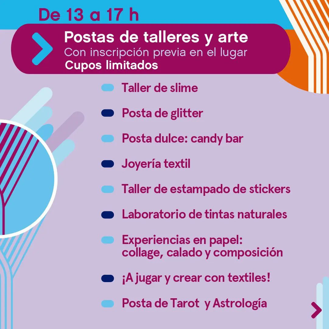 Cultura_SI's tweet photo. 👉Deslizá para ver todo lo que habrá en la #FiestaY 🦋 (parte2)
📅Domingo 11 de septiembre
🕛De 12 a 17 h
📍Blanco Encalada, entre Gurruchaga y Marconi #LaHorqueta
🎟Gratis
☔️Pasa al domingo 18 de septiembre.
.
.
.
#FiestaYSI #CelebrarSI
@Franciscaylosex
@SanIsidroGob https://t.co/Rpuv54k7OI