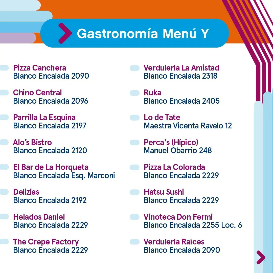 Cultura_SI's tweet photo. 👉Deslizá para ver todo lo que habrá en la #FiestaY 🦋 (parte2)
📅Domingo 11 de septiembre
🕛De 12 a 17 h
📍Blanco Encalada, entre Gurruchaga y Marconi #LaHorqueta
🎟Gratis
☔️Pasa al domingo 18 de septiembre.
.
.
.
#FiestaYSI #CelebrarSI
@Franciscaylosex
@SanIsidroGob https://t.co/Rpuv54k7OI