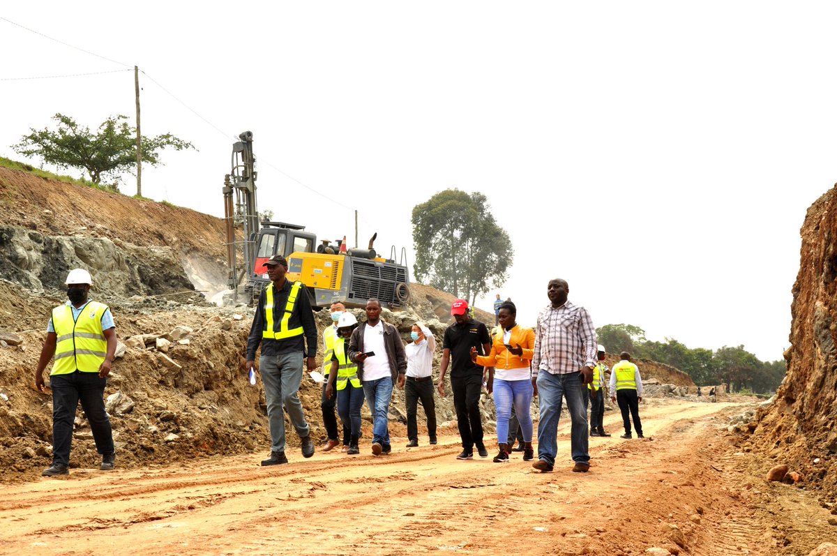 Uganda Media Centre on Twitter "Engineer Samuel Muhoozi, Director of roads and bridges