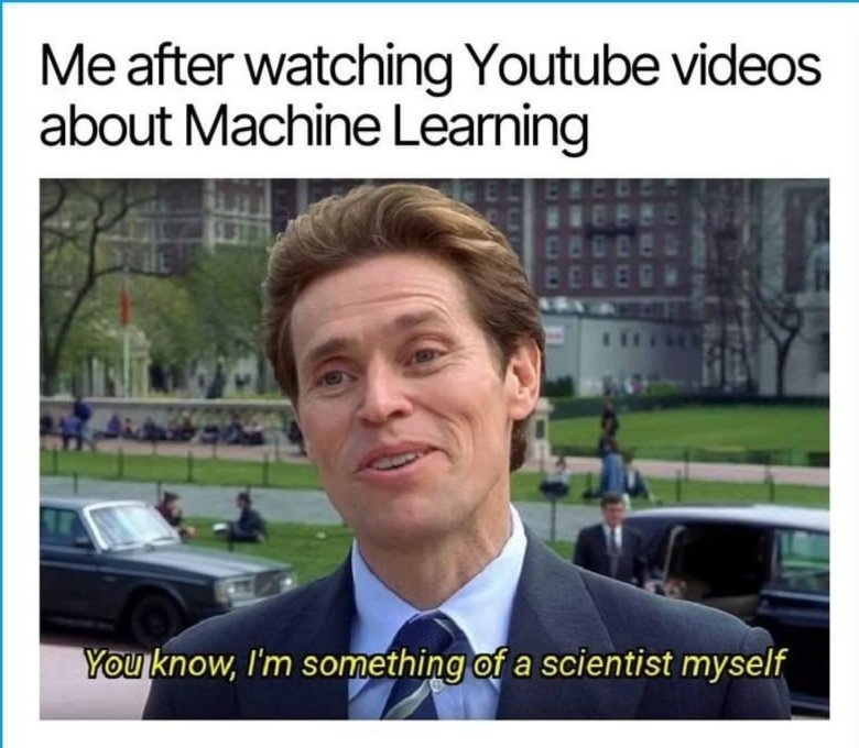 AISciencesLearn's tweet photo. Call me scientist..! 😂
.
.
.
.
.
.
.
.
#MachineLearning #ML #programming #lifeofprogrammer #lifeofdeveloper #computerscience #science #datascience #artificialintelligence #aisciences #AI https://t.co/uwlQ9AbU91