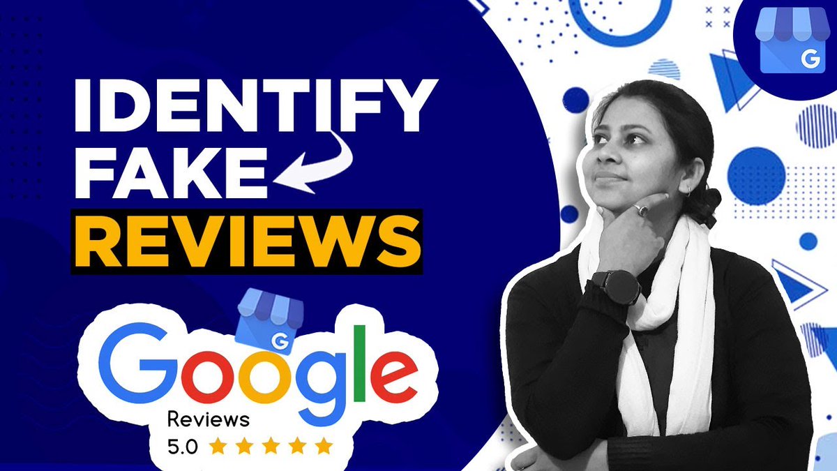 Star_Shobha's tweet photo. 🏆 कैसे Fake &amp; Spam Reviews पहचानें किया जाता है? 

तो नीचे दिए वीडियो जरुर देखे। 
👇👇👇👇👇👇👇👇
https://t.co/BisePS8f6q
_________________________
 
#googlemybusiness #googlemybusinessoptimization #googlemybusinessguide  #googlemybusinessreviews #googlereview #reviews https://t.co/604pfFJKhp