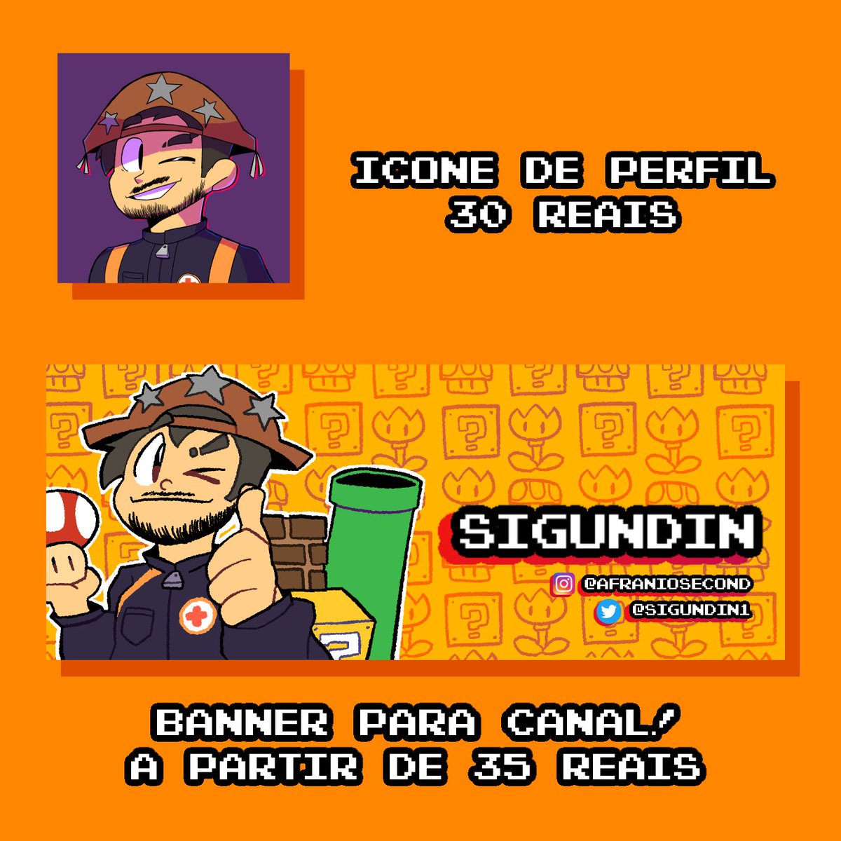 PedroDesenhador's tweet photo. Gostaria de dar uma cara nova para seu canal da twitch? Eu faço Banners,overlays,badges e tudo que vc precisar!!
Overlays : 45$
Badges e Emotes : 8$
Panéis : 5$
Se tiverem interessados, minhas dm está aberta
#PlinDesign #PlinIlustração #twitch #streamers #artedigital #gamers https://t.co/EfdkESEv5O