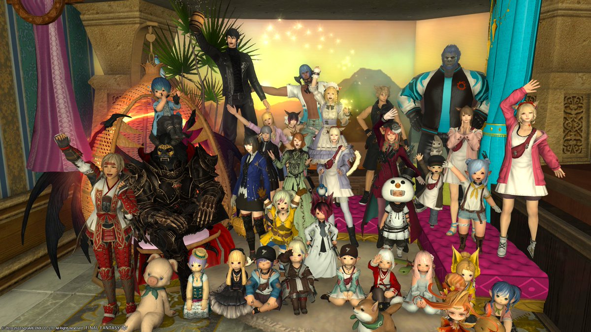 Miyamaeff14's tweet photo. #FF14 #ひかりとお姉さん #NoBuff 本日は89IDのプレミアム放送回。同時視聴会ということでNoBuffに集合てみんなでワイワイ視聴会でした。 内容についてはあえて多くは語りません。「ついに、やっと」という感想です。次回の放送にもこうご期待! https://t.co/jnOso1WFg6