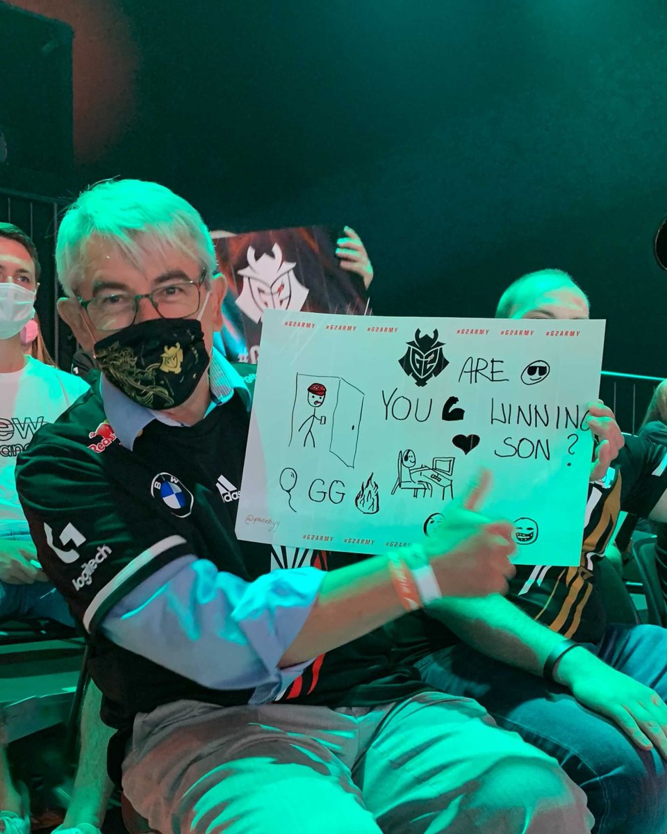 G2ARMY's tweet photo. Are ya winning son?🥰 https://t.co/bM037SpU66