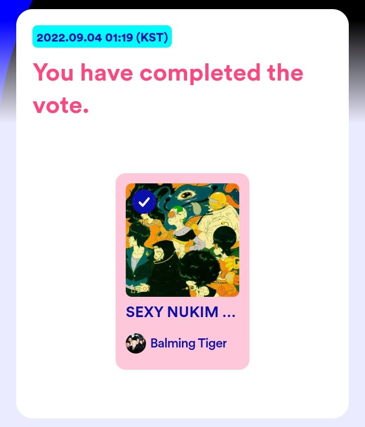 ksjbear's tweet photo. Have you voted for sexy nukim today on m countdown? Do it now!!! https://t.co/IWLdjFLTNA