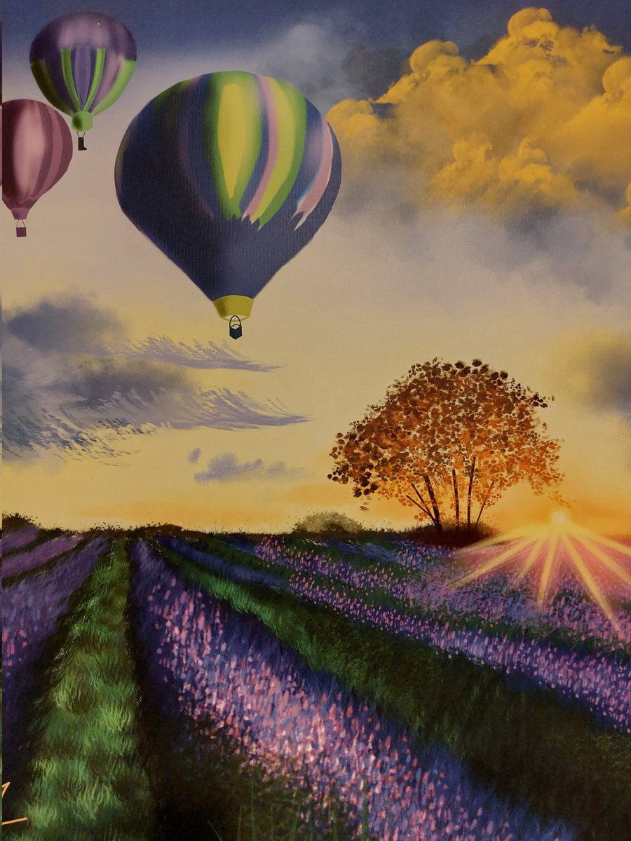 This digital painting was made by Maria Assunta Toniacci using the only part of the body she can move, her eyes. Thanks to <a href="/als_voice/">ALS Voice</a>, a non-profit organization that provides communication technologies to paralyzed persons. 
#painting #ALS