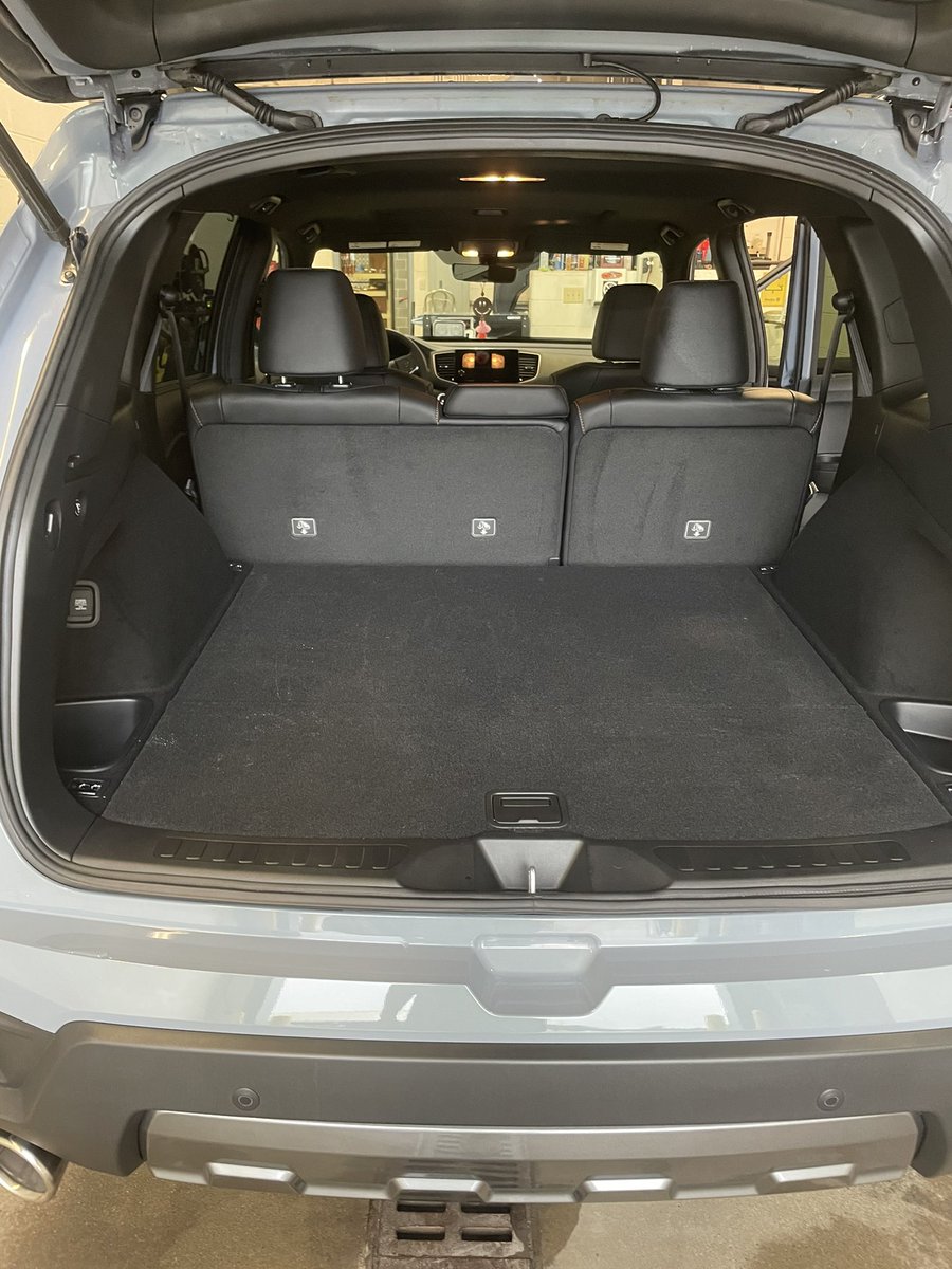 aharder779's tweet photo. Easy one today. 2022 Honda passport with the trail sport package. #coldestinthegame https://t.co/gyET2OUITO