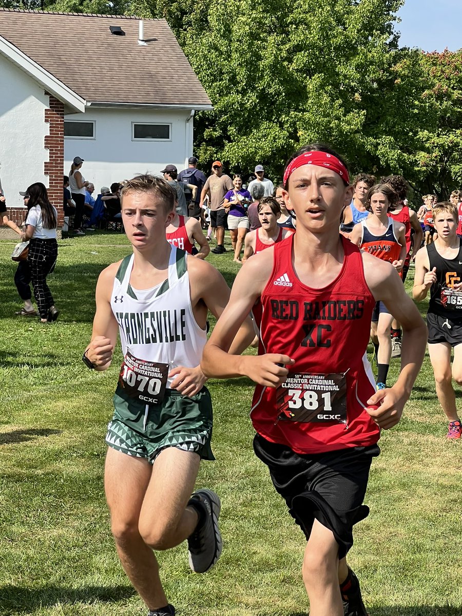 FyffeHeidi's tweet photo. Harvey. CC runs amazing today at the Mentor Invite!! @GoooooooRaiders @MarkYocum83 https://t.co/01fI1CEbtq