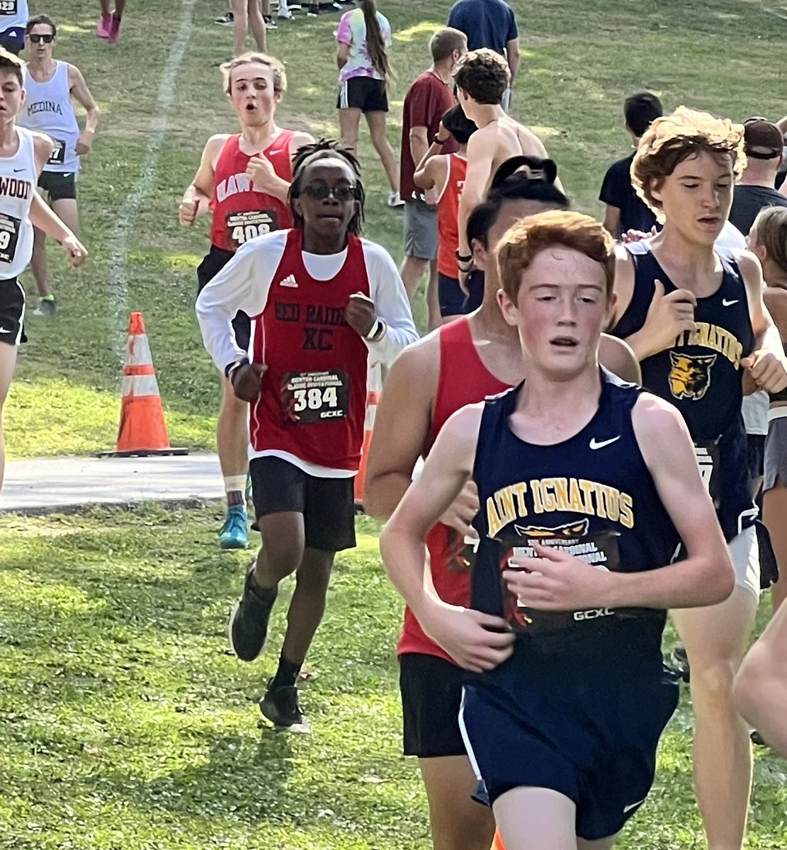 Harvey. CC runs amazing today at the Mentor Invite!! <a href="/GoooooooRaiders/">Harvey High School</a> <a href="/MarkYocum83/">Mark Yocum</a>