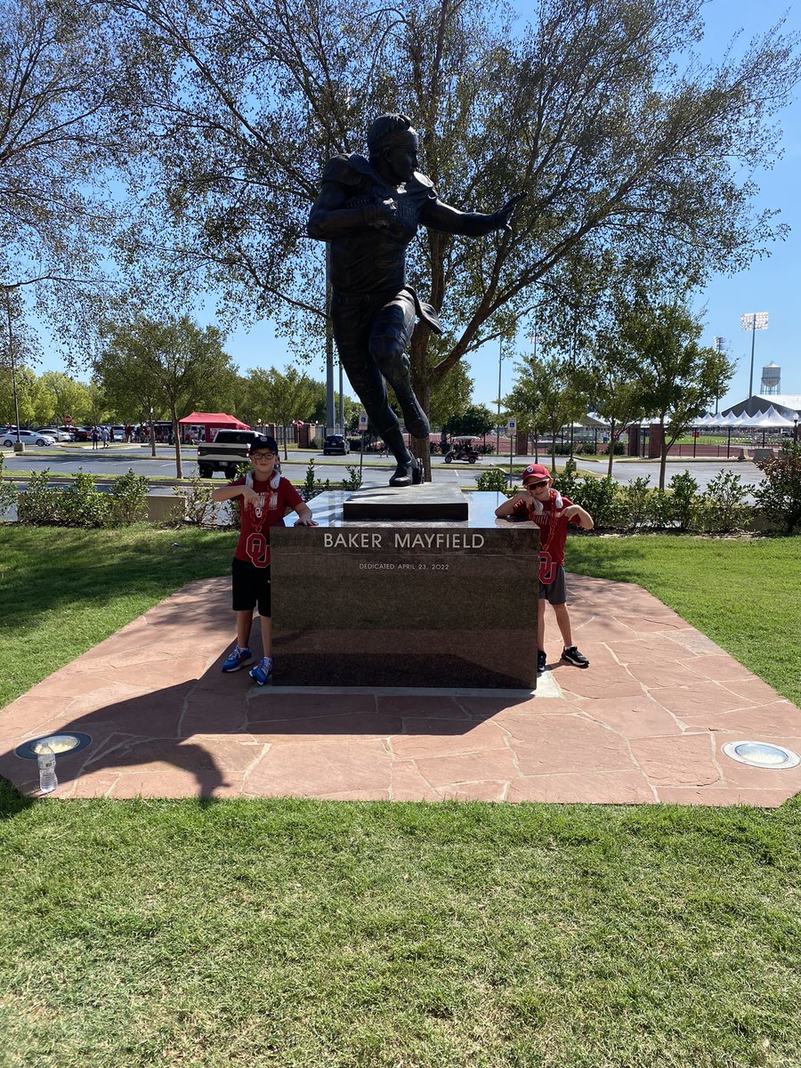 BrianHolditch's tweet photo. #BoomerSooner https://t.co/JUT6Je0hKG