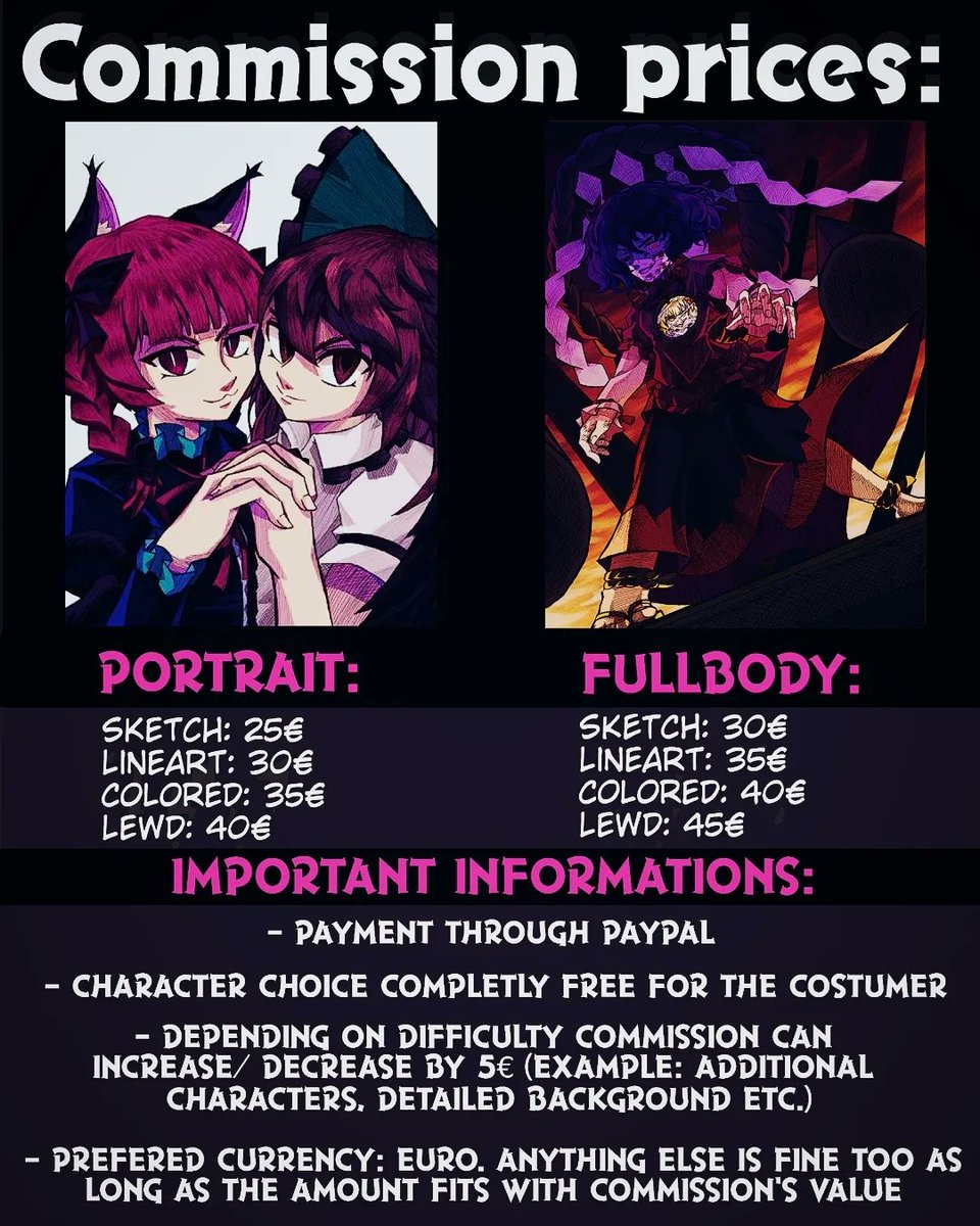 Ohitsu_art (0/5 Commission slots) tweet media