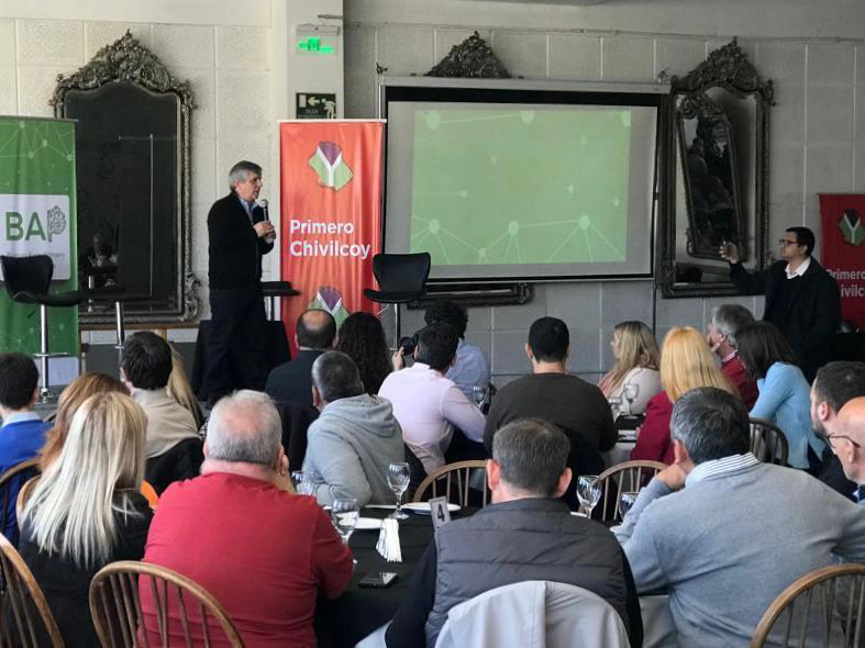 El Intendente de #Chivilcoy, <a href="/BritosGuillermo/">Guillermo Britos</a> dando inicio al III CONGRESO VECINAL BUENOS AIRES PRIMERO. ✅👏
#CongresoBAP