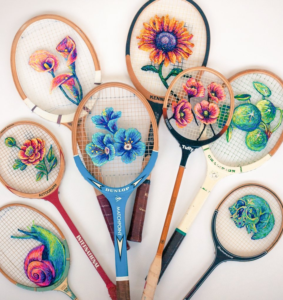 Danielle Clough, contemporary textile artist and designer from Cape Town, South Africa #WomensArt