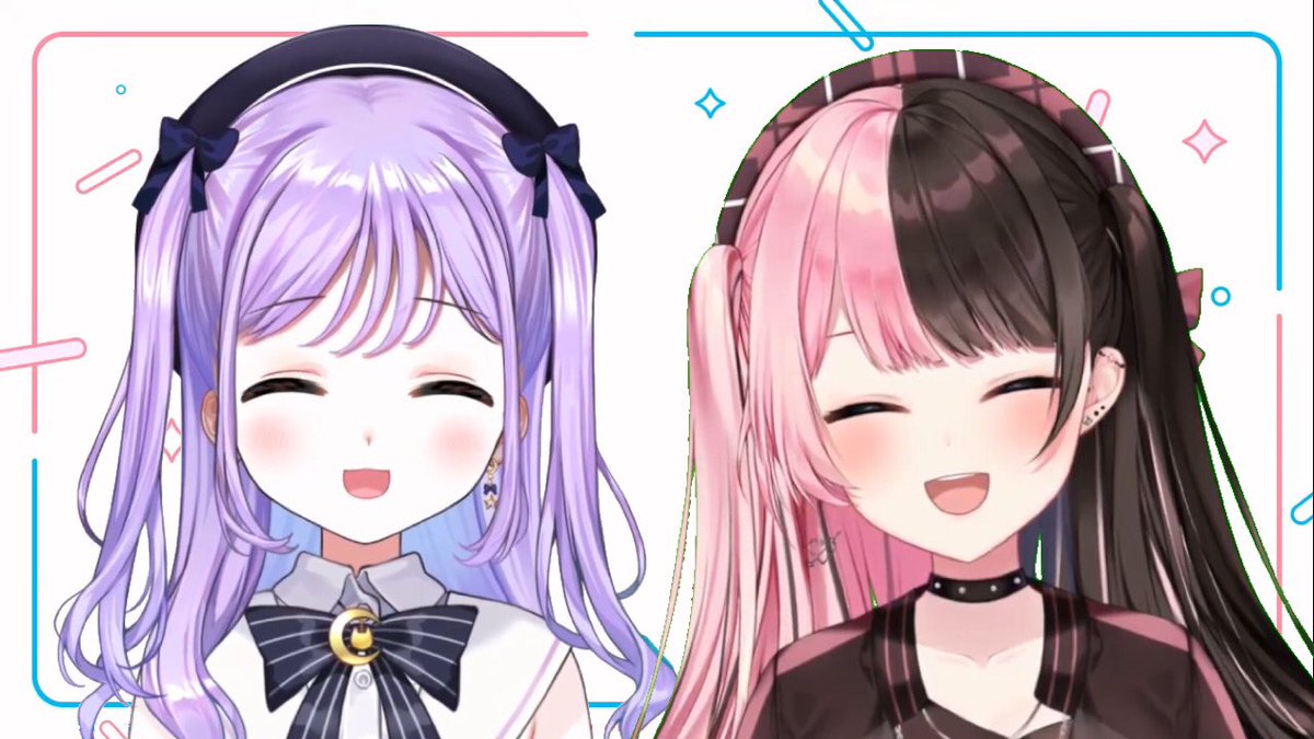 Y55255305's tweet photo. 2人が並んでるところが見たくて作りました
最高にかわいい(●︎´▽︎`●︎)
2人とも天使ですね
初めてで切り抜き荒いです
すみません(´TωT｀)
#紫宮るな新衣装 #紫宮るな
#ねえねえひなの #橘ひなの #ぶいすぽ https://t.co/1RpkmOmb3A