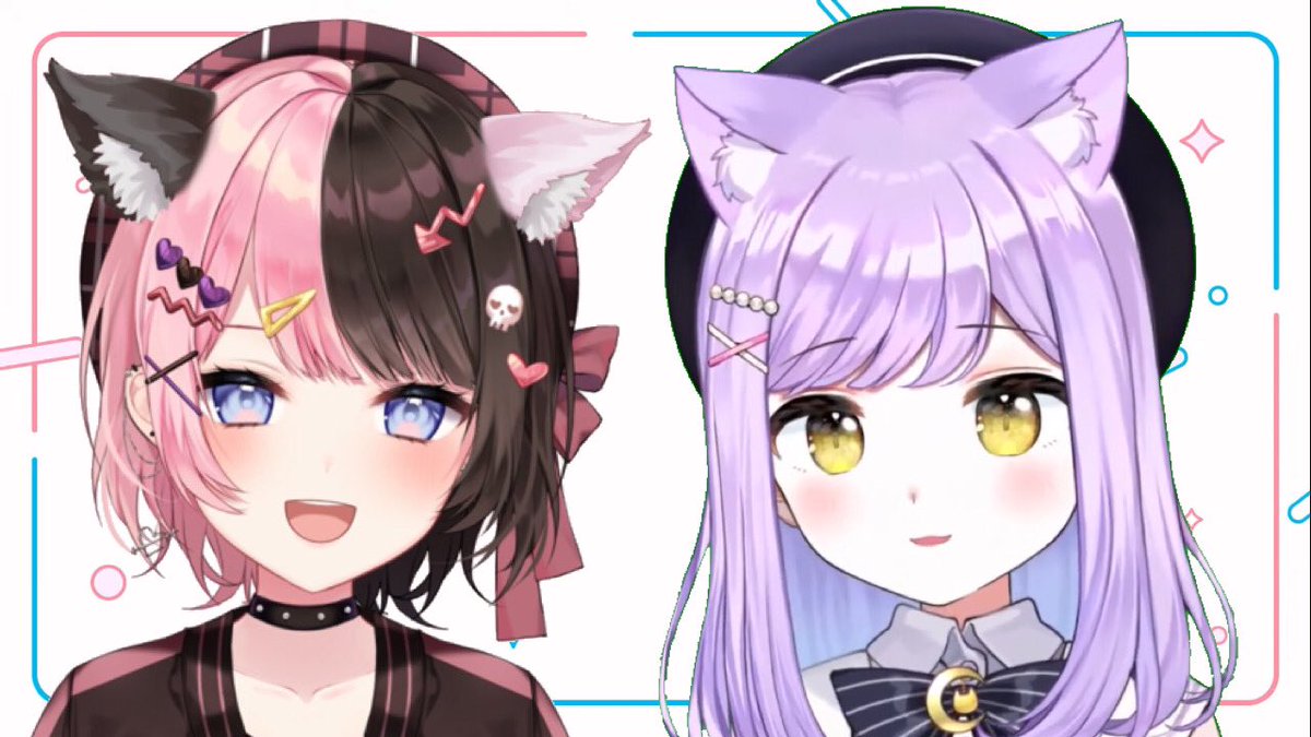 Y55255305's tweet photo. 2人が並んでるところが見たくて作りました
最高にかわいい(●︎´▽︎`●︎)
2人とも天使ですね
初めてで切り抜き荒いです
すみません(´TωT｀)
#紫宮るな新衣装 #紫宮るな
#ねえねえひなの #橘ひなの #ぶいすぽ https://t.co/1RpkmOmb3A