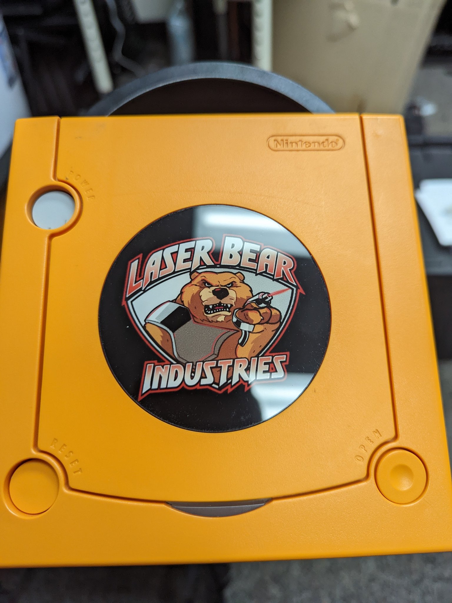 Greg from Laser Bear Industries on Twitter "RockerGameMod knocks
