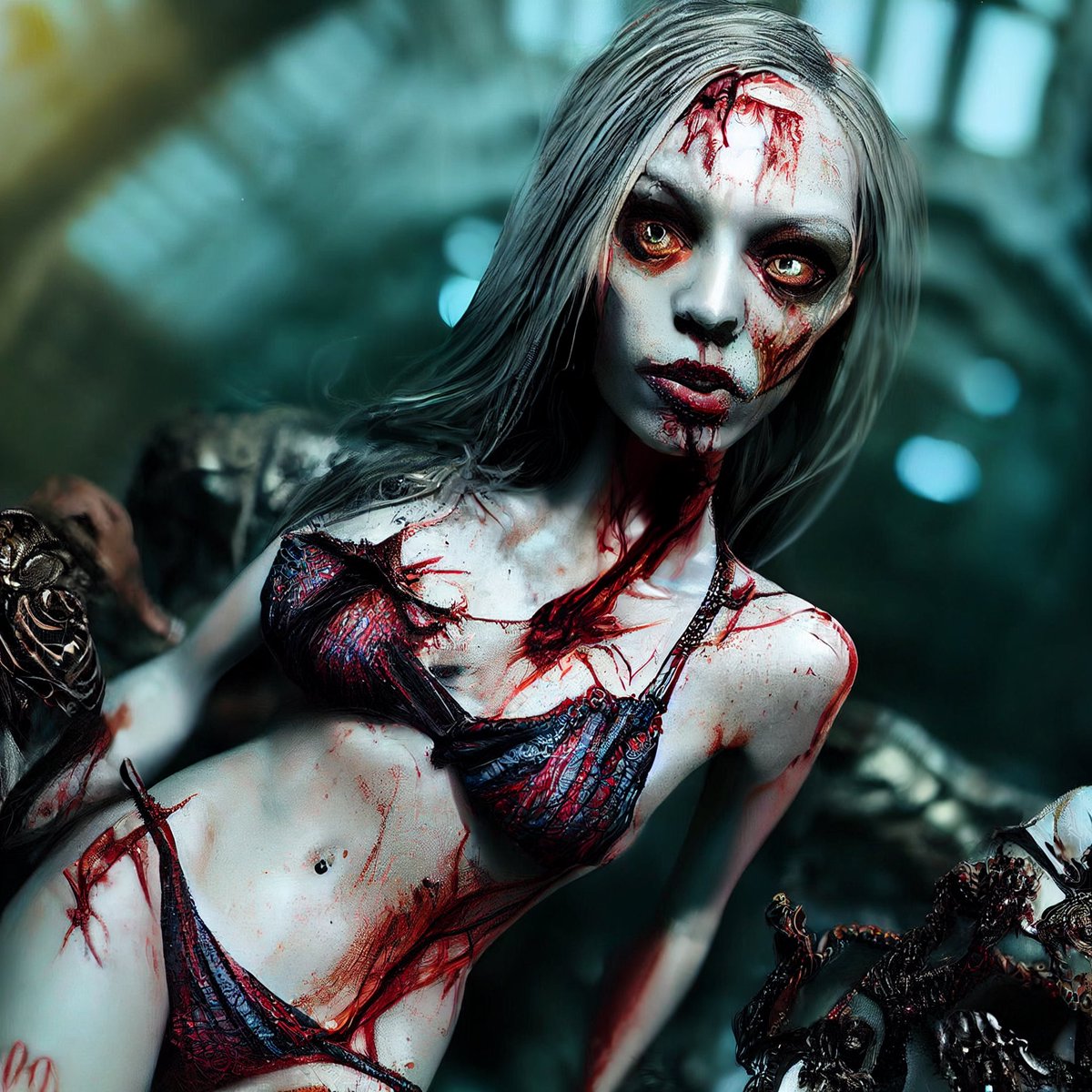 lolipopnfts's tweet photo. Zombie in mini bikini 
0.02 ETH 
https://t.co/BJWcuXneQy

#NFTs #NFTCommunity #nftart https://t.co/XQk3M3lCv2