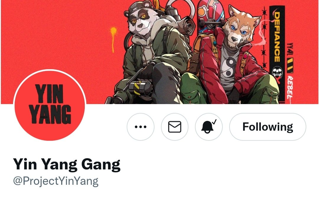AlphaBullNft's tweet photo. @ProjectYinYang I changed my pfp and name a month ago and I didn't win SL.  Not fair! https://t.co/QHbw6H1isv