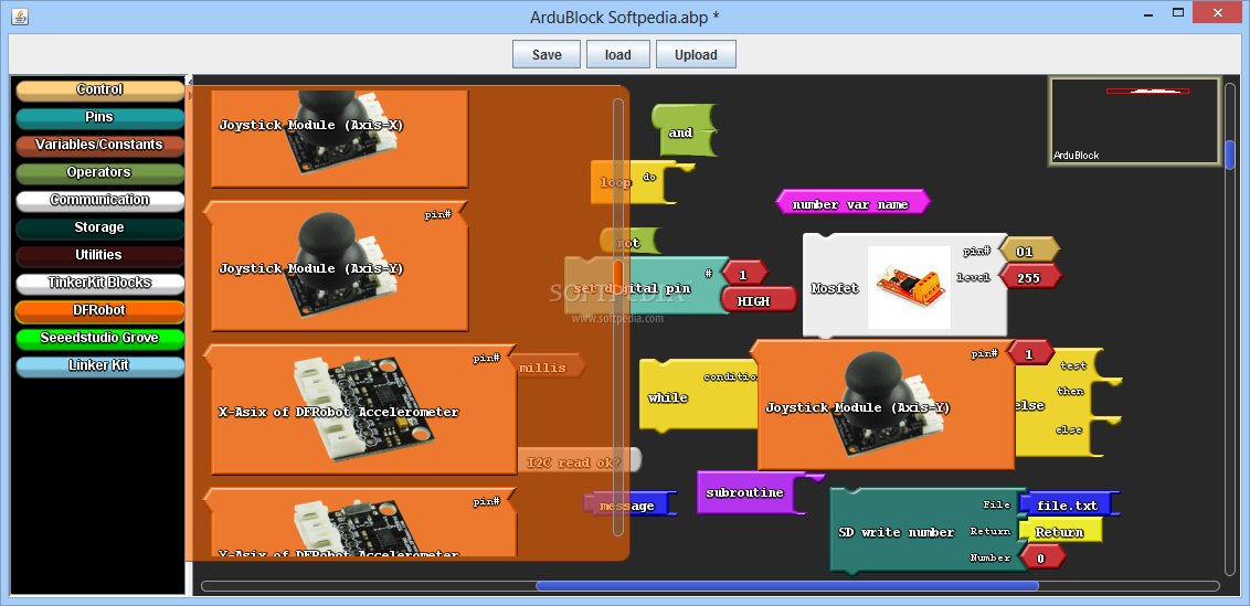 ProgramarFacil_'s tweet photo. Programación Gráfica #Arduino #Ardublock https://t.co/HfM1F5Hqq6 https://t.co/6dkc4Dfugu