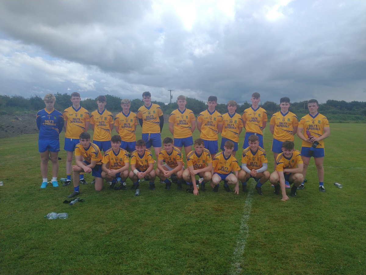 gaa_spa's tweet image. @Kerry_Official Minor B Club Championship Rd1

Full Time
@spagaa 1-14
Ballyduff 1-9

Well done to our minor team &amp;amp; management. Next round draw will be made tomorrow 

#spaabú 💙💛

@radiokerrysport @kerrysportshub