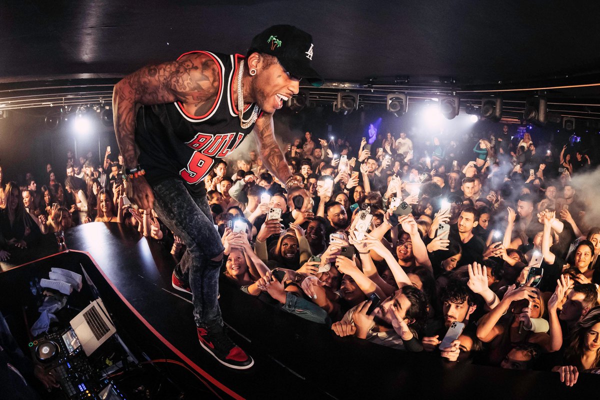 Kid_Ink's tweet photo. 2 new songs ๐๐
#SegaTime feat Rory ๐น๏ธ๐พ๐ฎ https://t.co/GCnZi6U4kU
#DeadWrong โ ๏ธ๐ดโโ ๏ธ https://t.co/v1xoXUBpKg https://t.co/KS7YVJHNXW