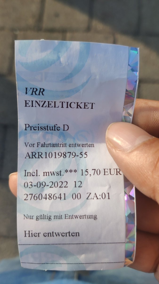 CryptoJaggs's tweet photo. Dear @eurobahn_info team, I have purchased a paper ticket from venlo to Dusseldorf for #RE13 service from counter in venlo. We are waiting on the platform, the train was supposed to depart at 18.05 but it's not here. Also how do I check in checkout with the paper ticket. https://t.co/slvOSlXGl1