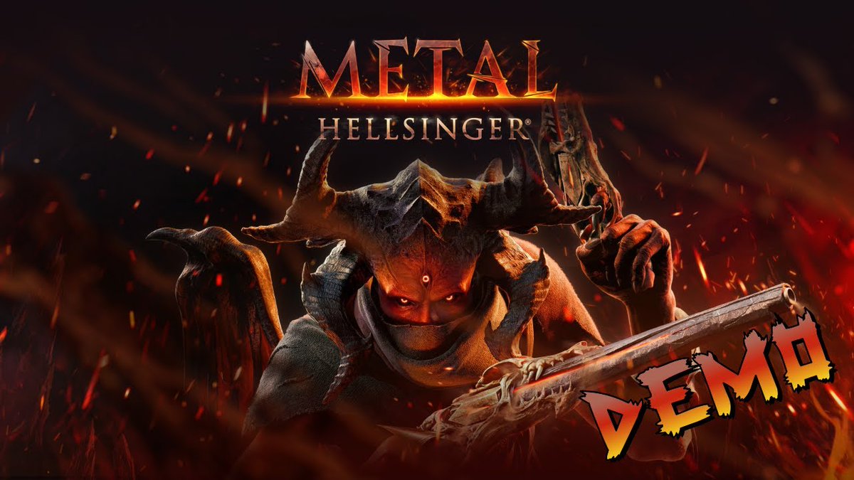 Es gibt lecker Musik auf die Ohren und wir dürfen ballern 😯

Wir gehen rhythmisch auf Dämonenjagd #01 I Rhythmus Ego Shooter I Metal Hellsinger DEMO
youtu.be/HJE8w-sGOtk

Mehr Infos für Spiele, News und Demos discord.gg/jvYepFA

#metal #youtube #YouTubers #twitch #ttv