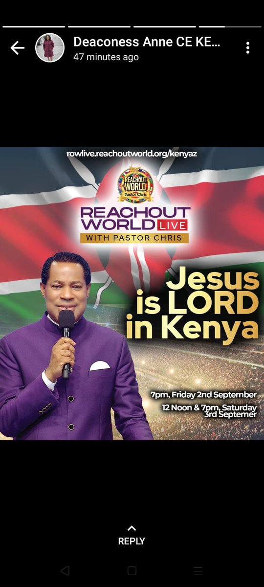 flononi's tweet photo. ROW LIVE WITH PASTOR CHRIS IS LIVE.....

Something to shout about 🤩🤩🤩

Phenomenal Impact!

ROW LIVE PARTICIPATING LINKS

https://t.co/gn4b1G9k5V

https://t.co/CS8zhUCBPk

https://t.co/9YnktRv7zb

https://t.co/UJwoKlIA5y

https://t.co/ceWRBwvQt1 https://t.co/XvBYaFgNCi